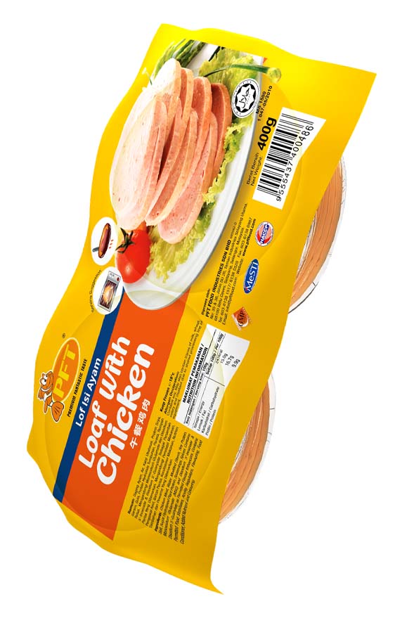 LOAF WITH CHICKEN