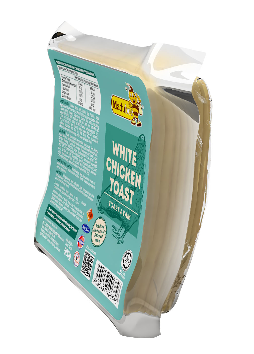 WHITE CHICKEN TOAST